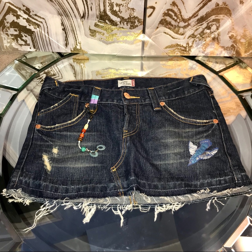 Levi's Denim skirt